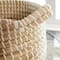 CosmoLiving by Cosmopolitan Brown Sea Grass Contemporary Storage Basket Set